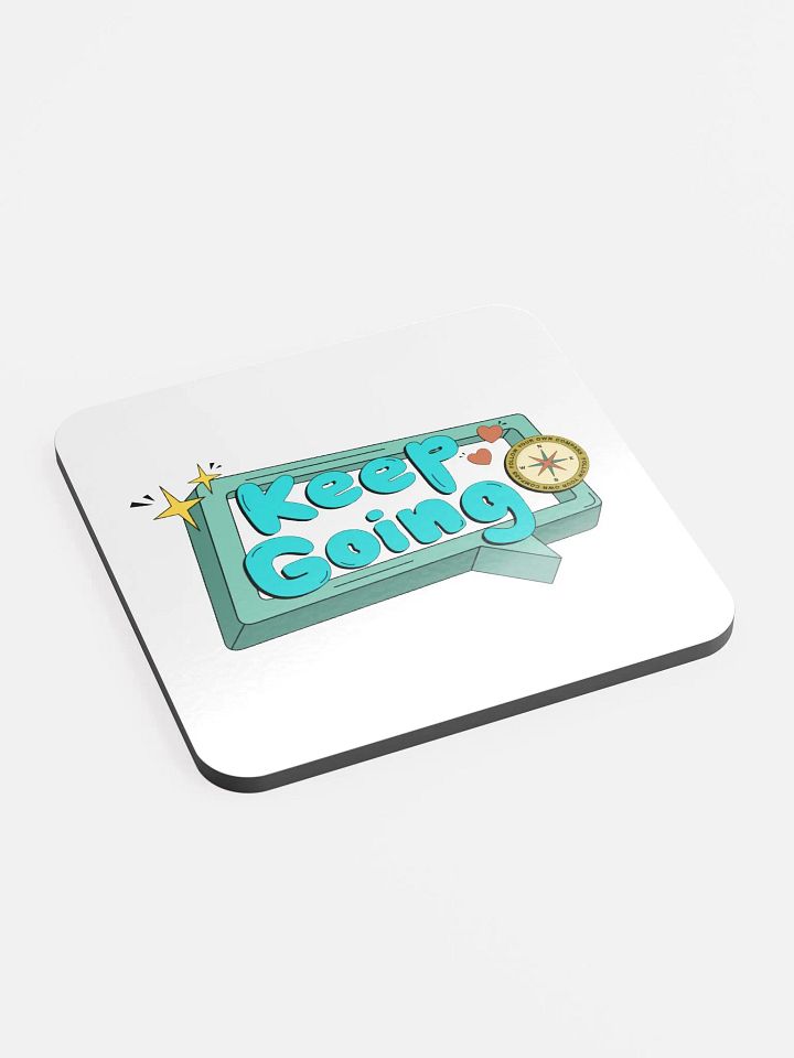 keep going ♡ coaster product image (2)