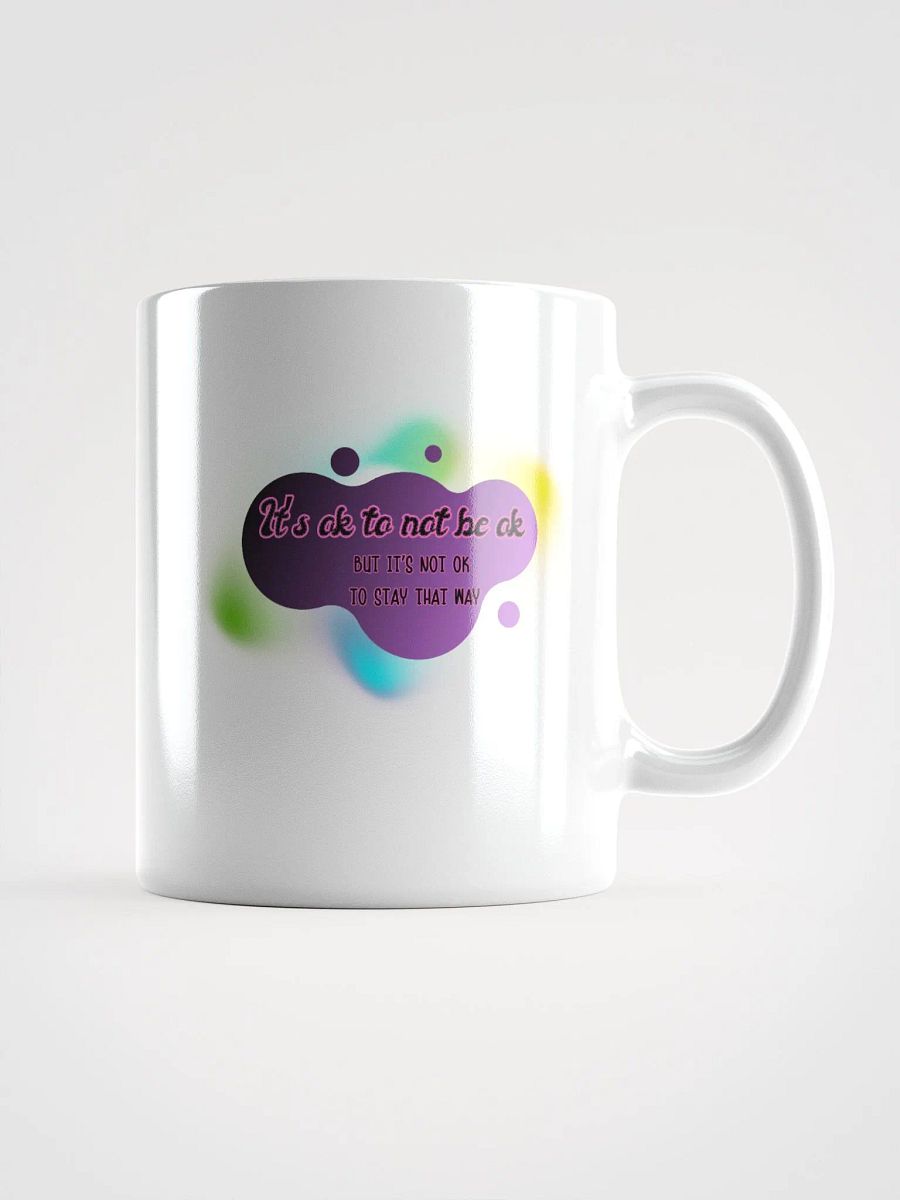 Mental Health White Mug product image (2)