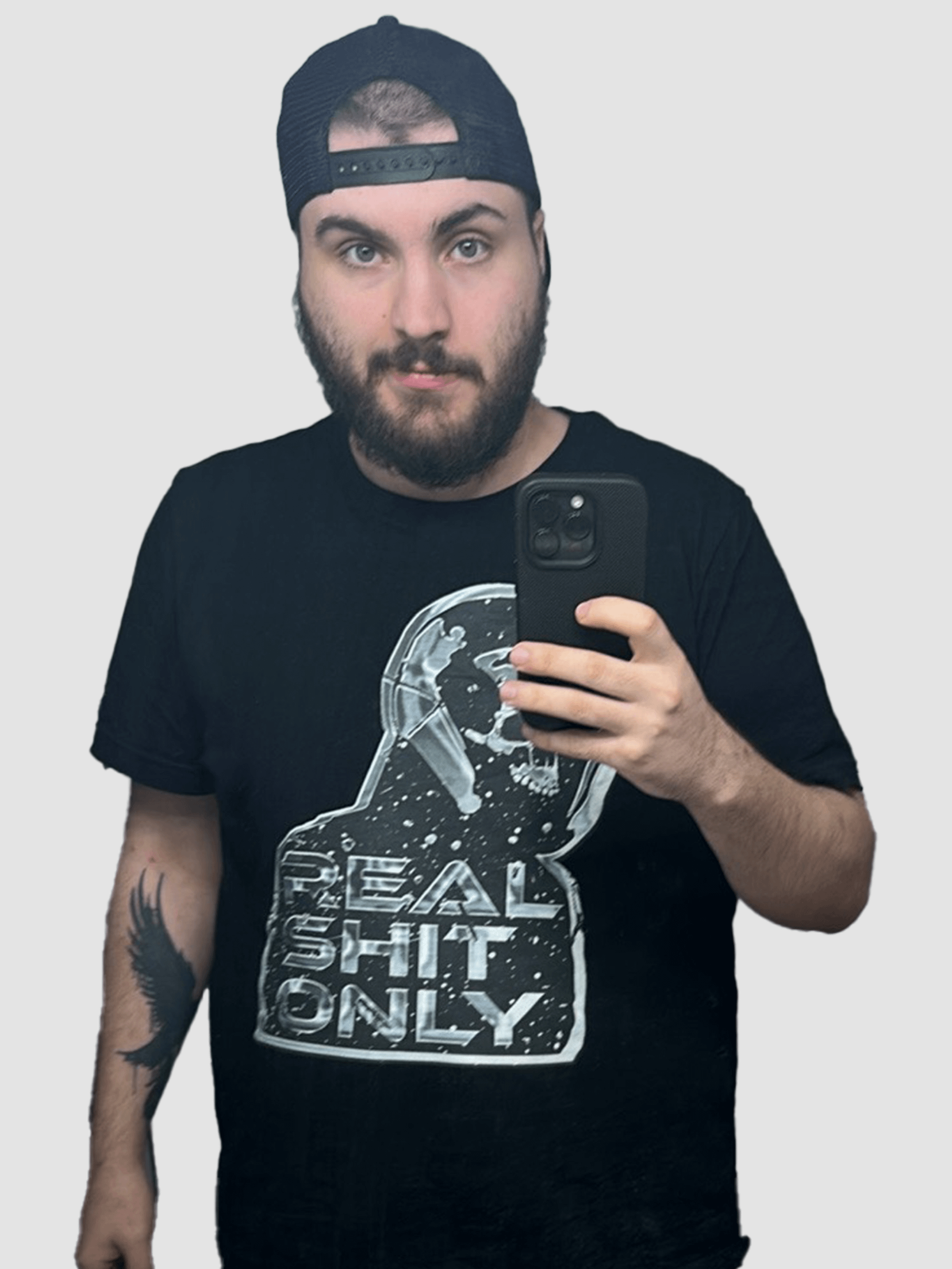 Real Shit Only Shirt product image (1)
