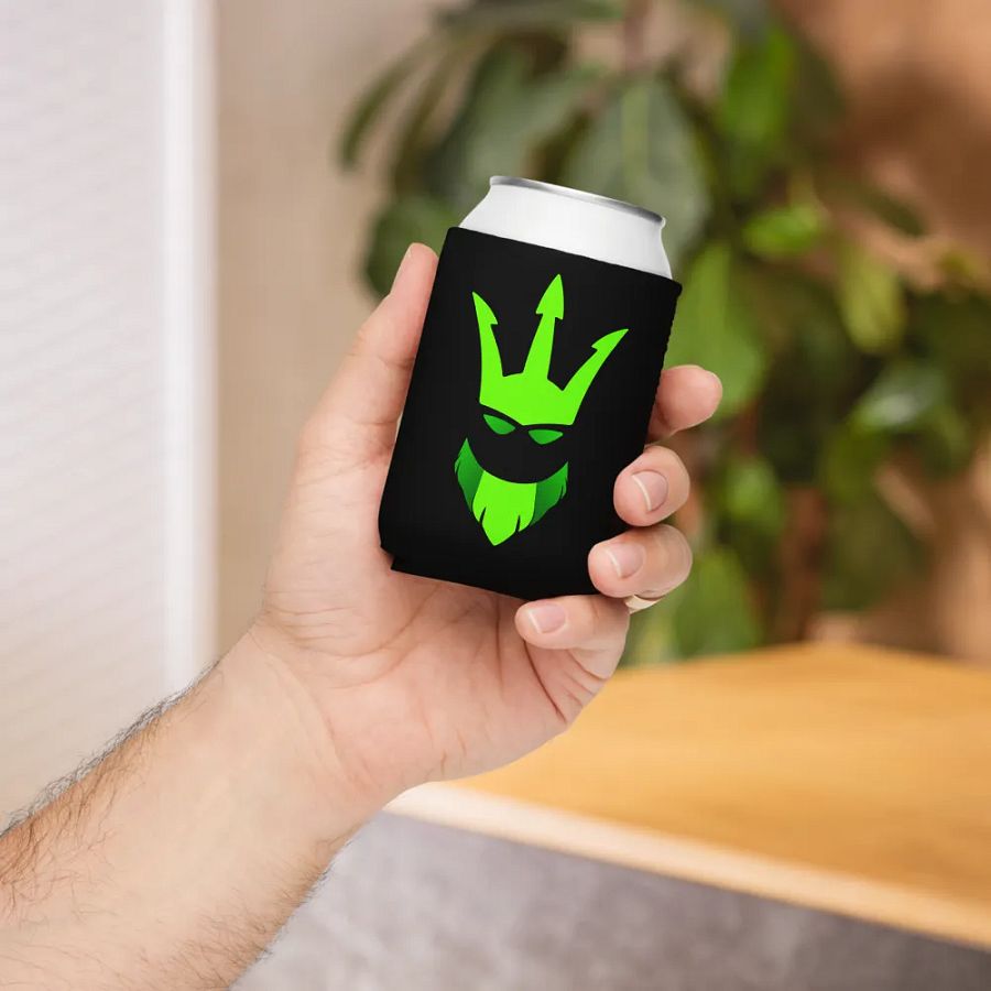Clash Bashing Logo Can Koozie product image (6)
