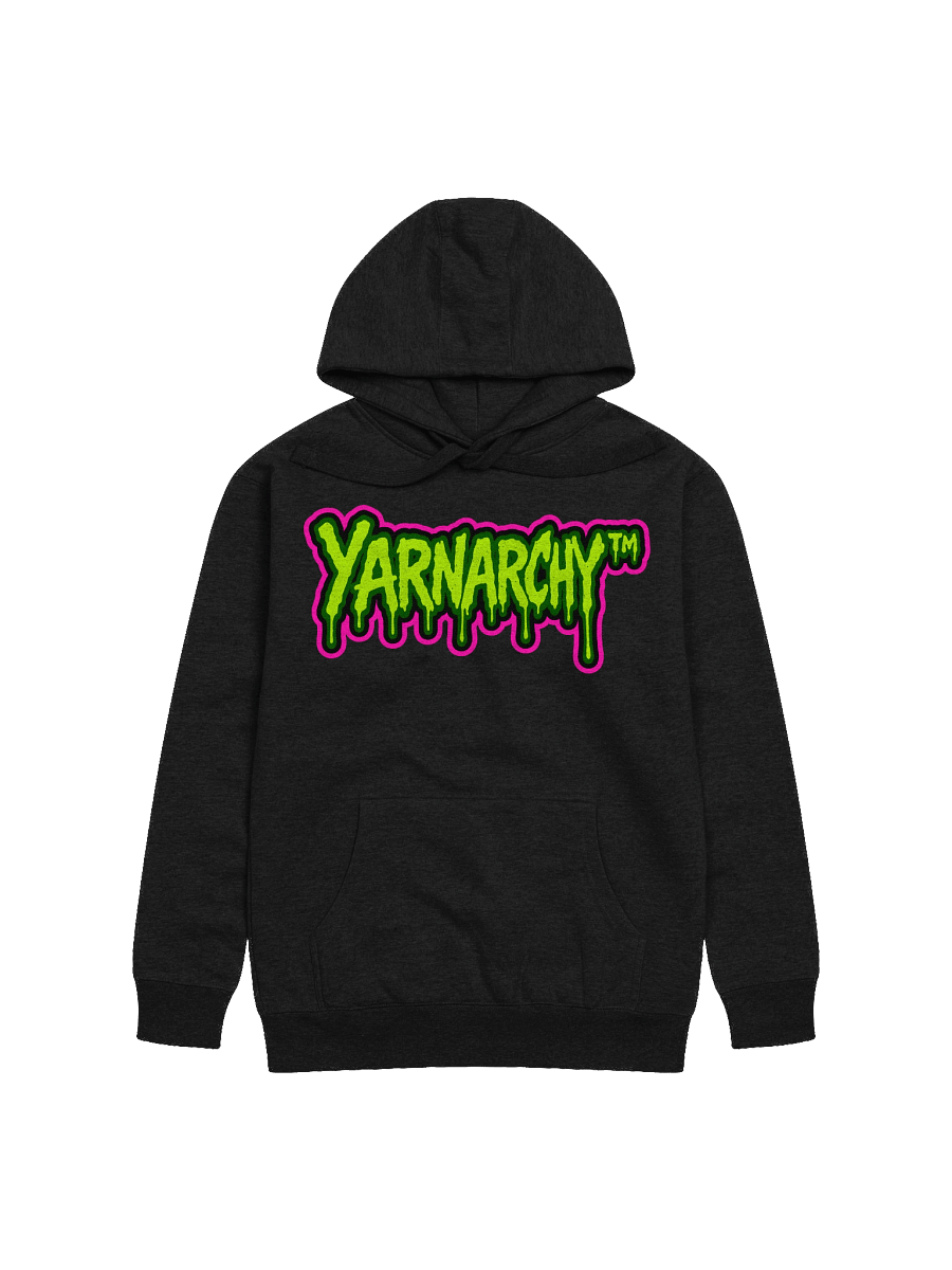 Yarnarchy™ Hoodie – Hook Now, Riot Later product image (2)