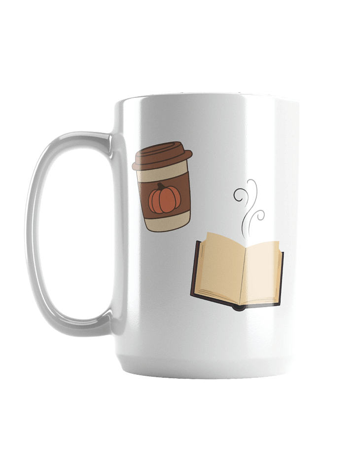 Fueled by Pumpkin Spice & Plot Twists Mug product image (1)