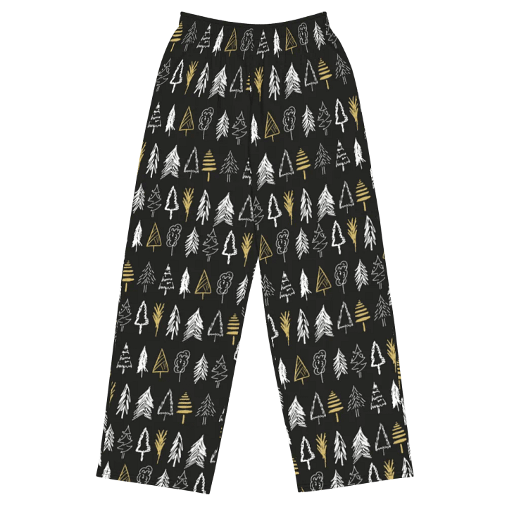 Golden Tree Unisex Wide-Leg Pants product image (1)