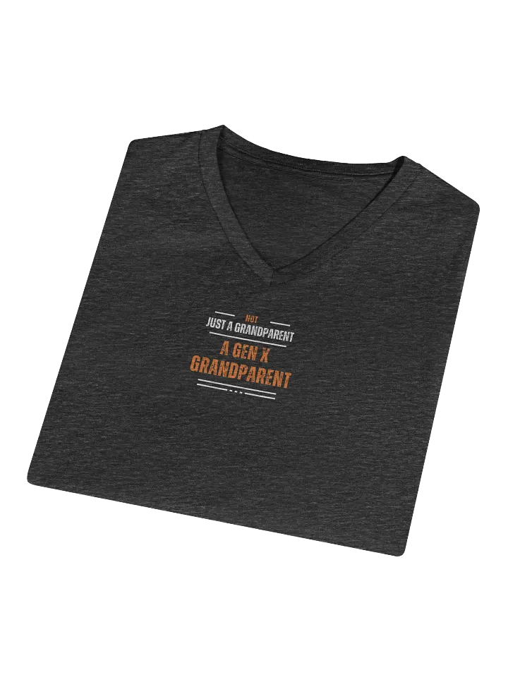 GenX Made Grandparent V-Neck Tee product image (1)