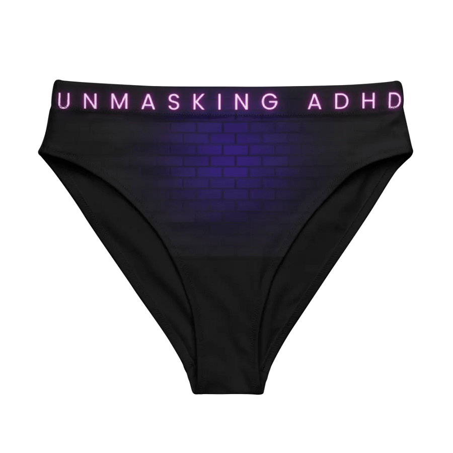 WYDS Podcast - High Waisted Bikini Bottom product image (6)