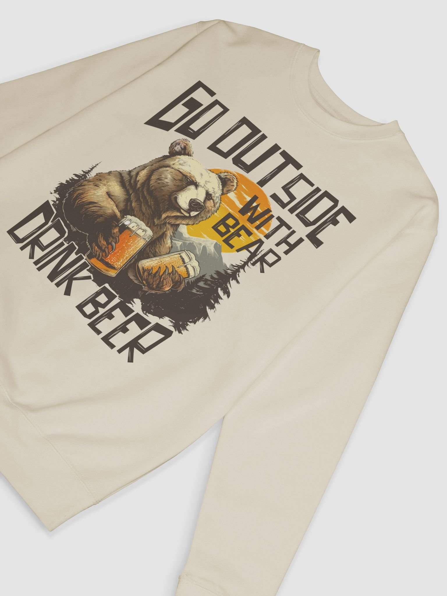 Bear & Beer Adventure Sweatshirt product image (22)