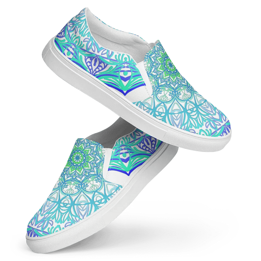 Mandala Harmony Slip-Ons product image (3)
