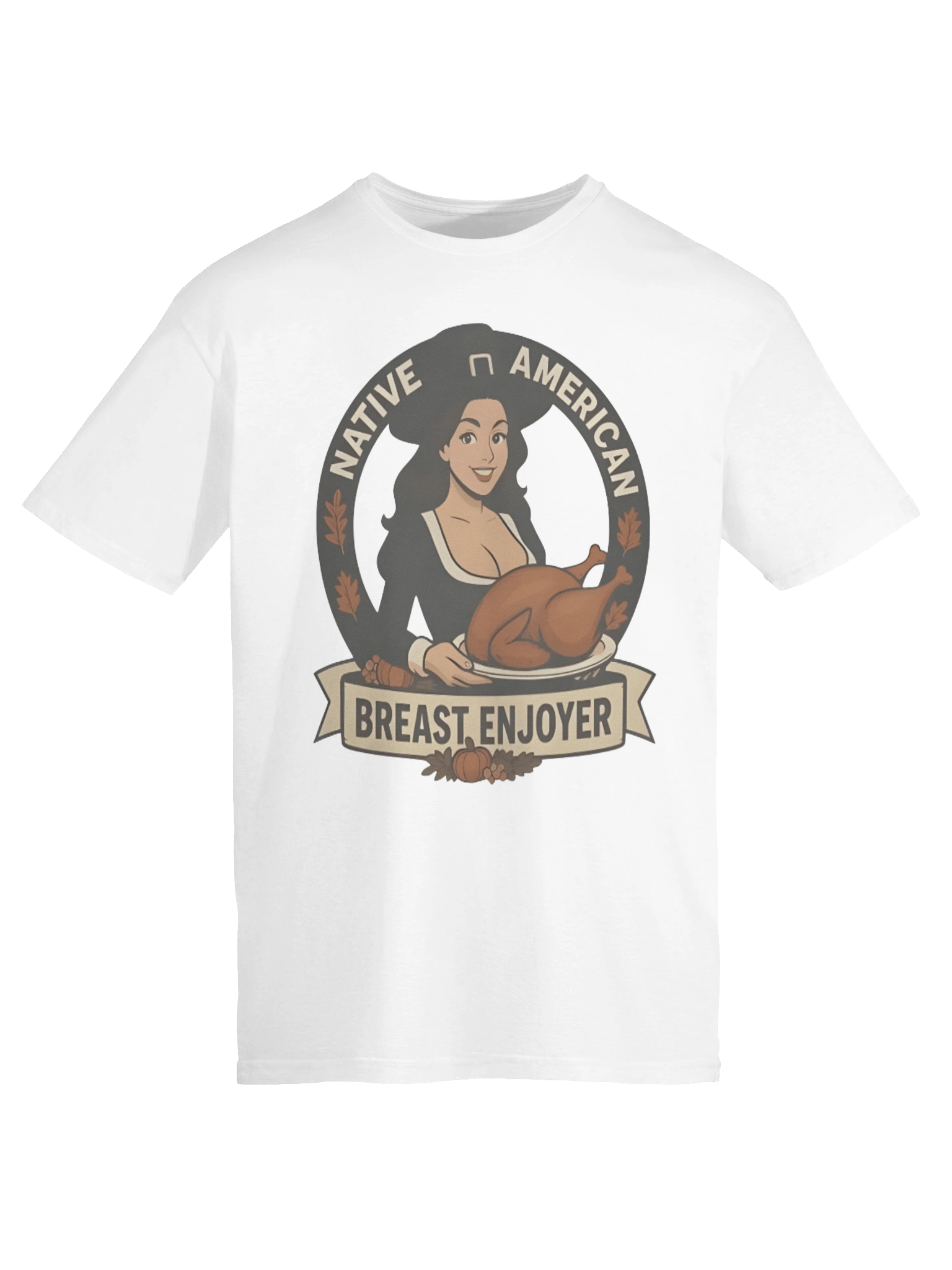 Native American Breast Enjoyer Thanksgiving Shirt product image (41)