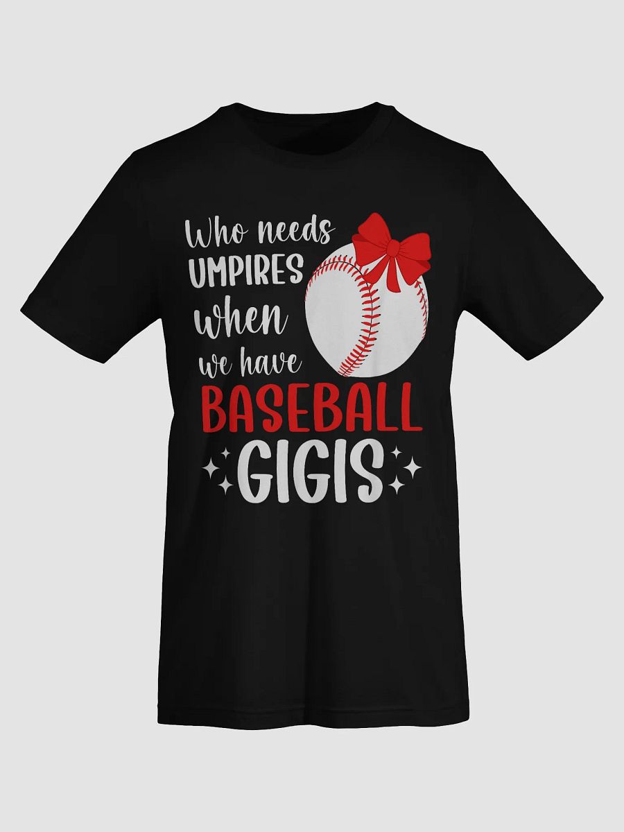 Home Run Chic Baseball T-Shirt product image (7)