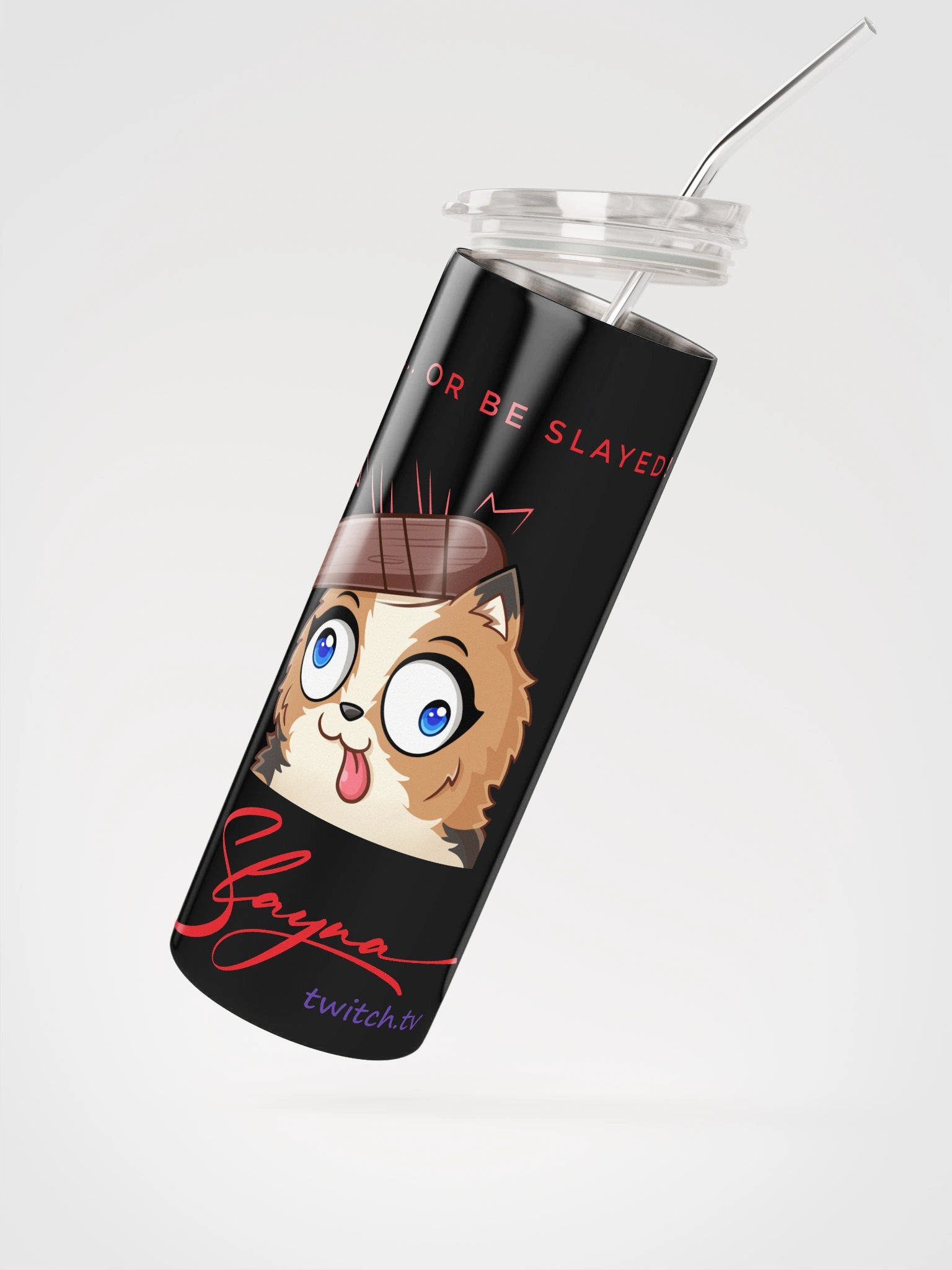 SLAYNA Bonked Stainless Steel Tumbler product image (3)