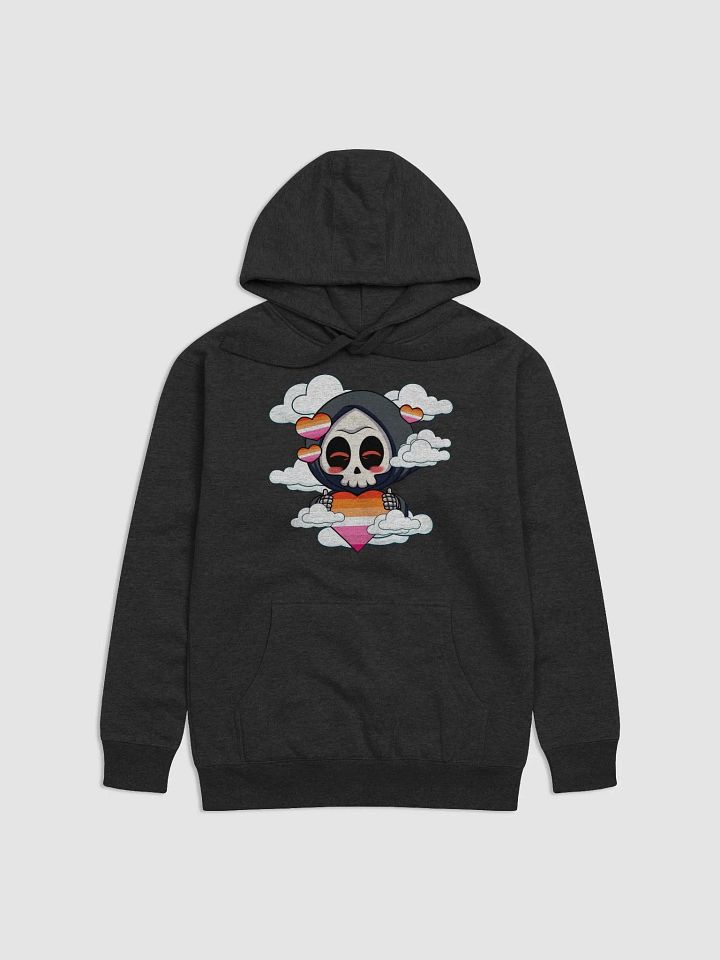 Lesbian Pride Hoodie product image (2)