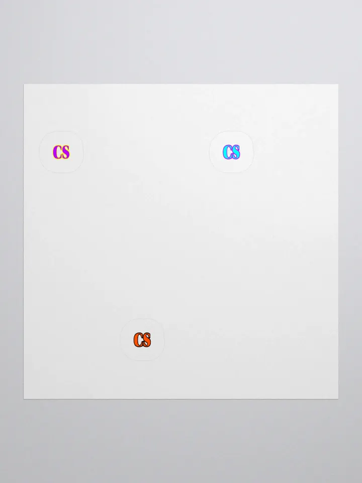 CS Stickers 3PK product image (1)