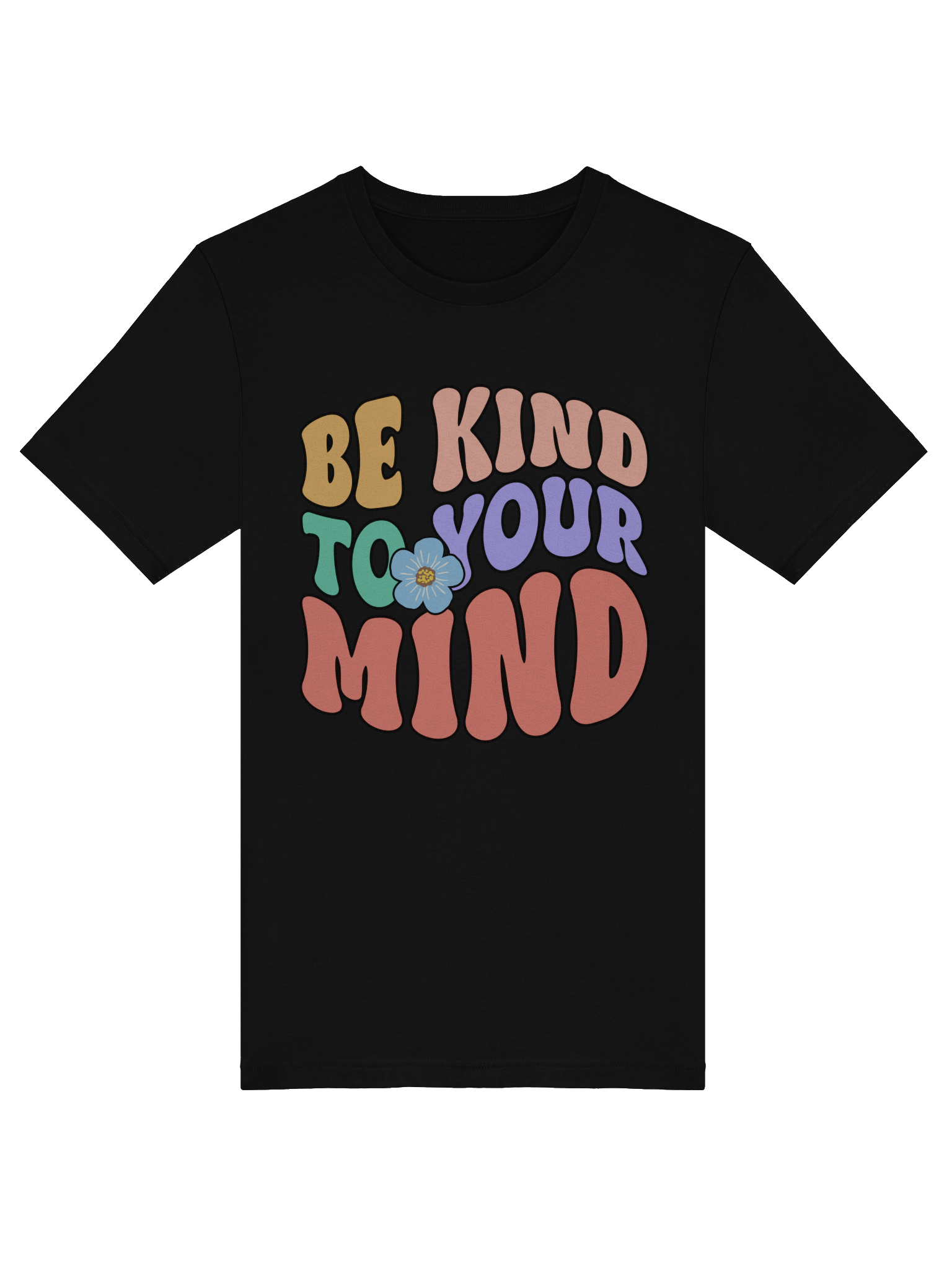 Be Kind to Your Mind Mental Health T-Shirt product image (22)