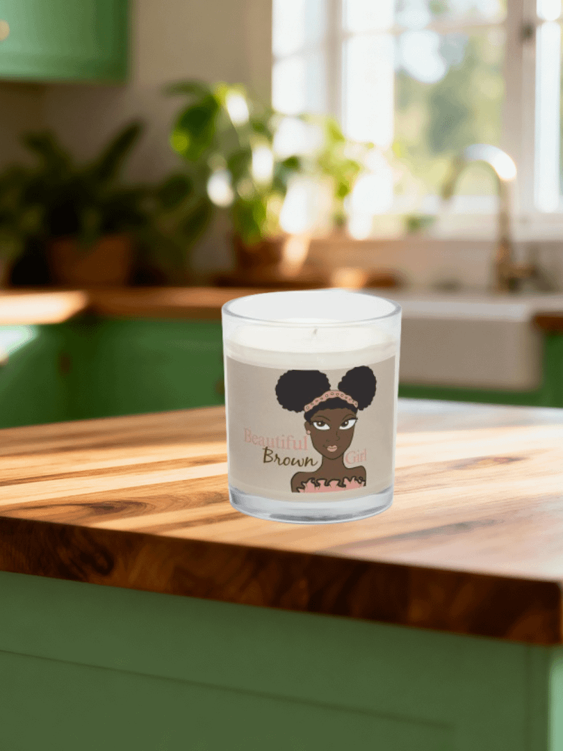 Beautiful Brown Girl Signature Candle - The Bliss Collection product image (3)