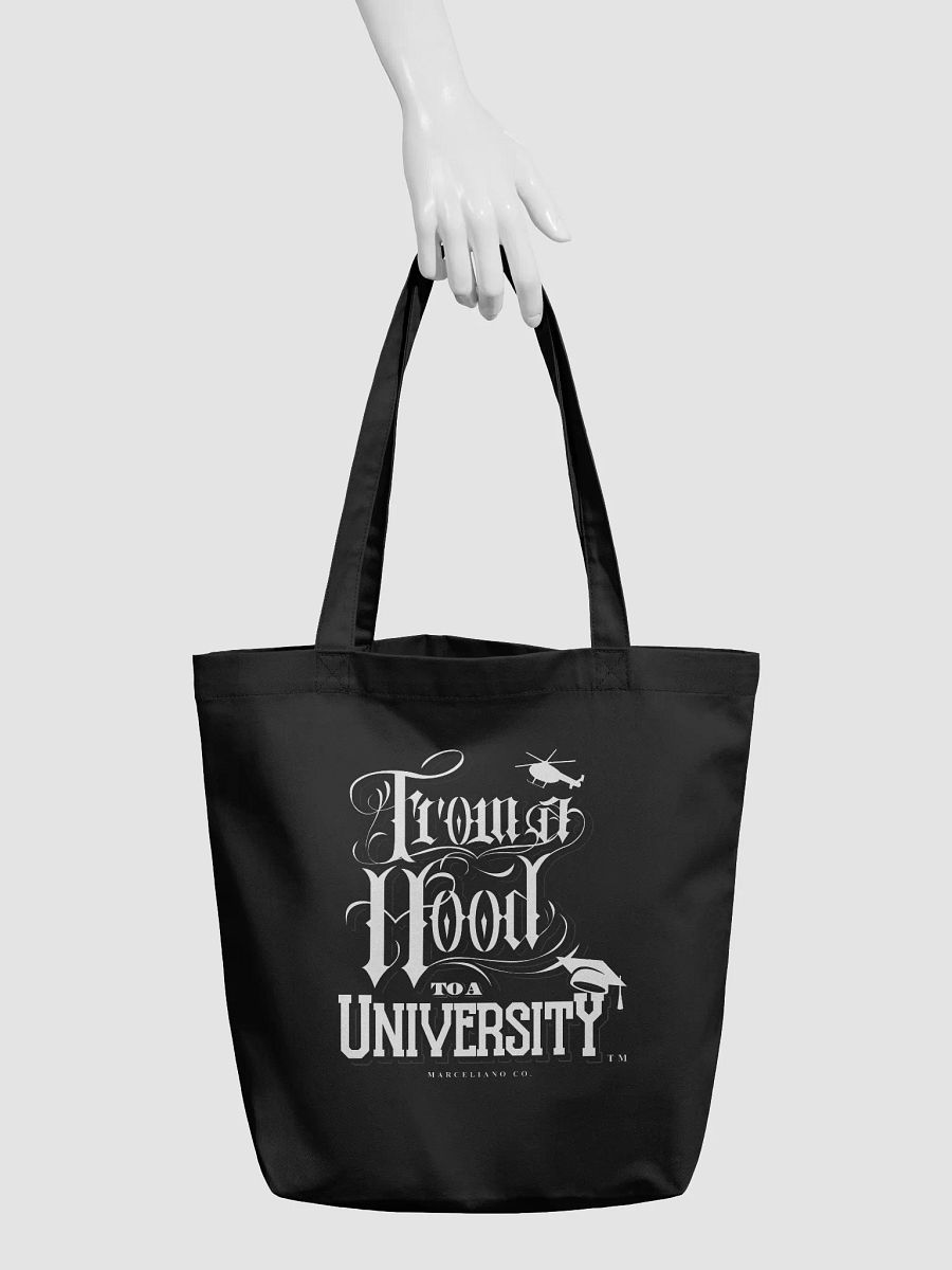Hood to a University Tote Bag product image (5)