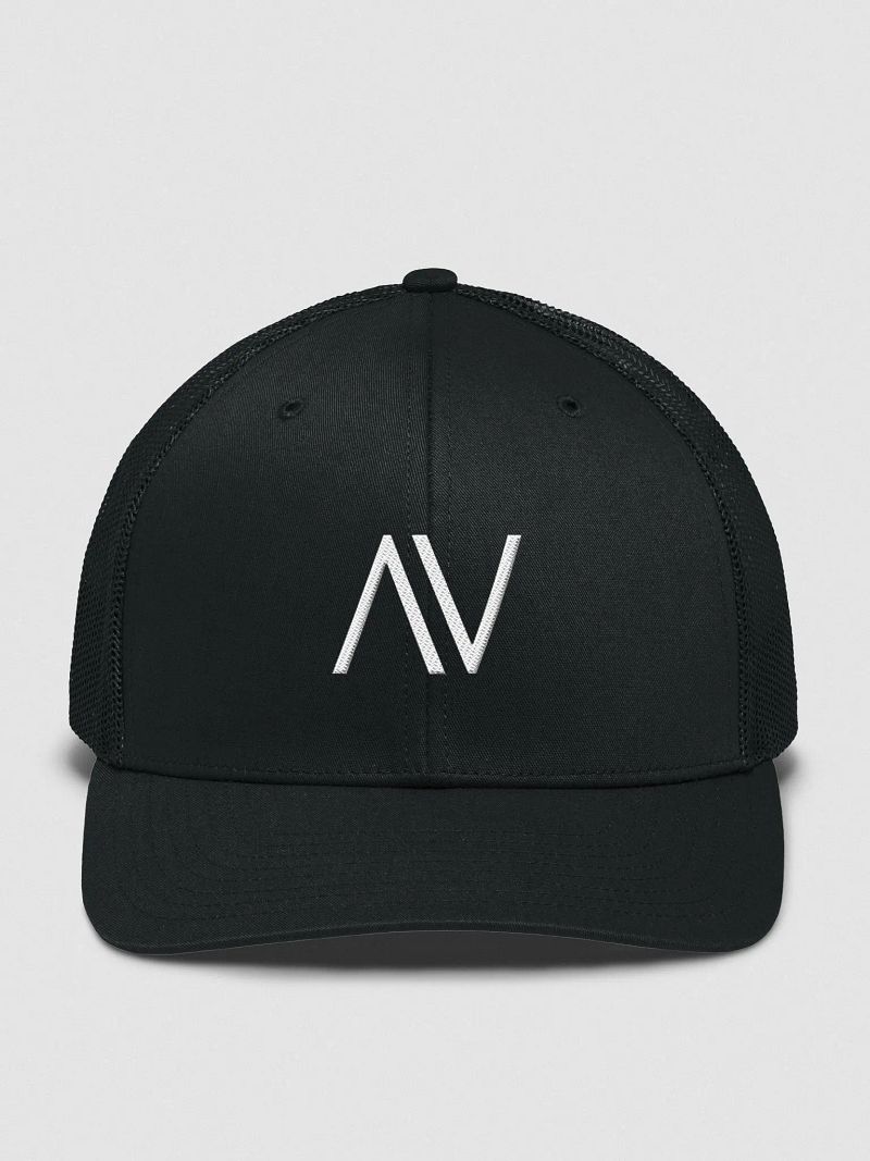 Black Trucker Hat