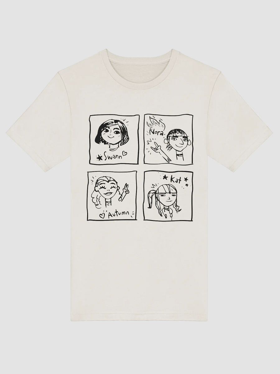 Lost Records: Bloom & Rage SNAK-a-Doodle Supersoft T-Shirt product image (5)