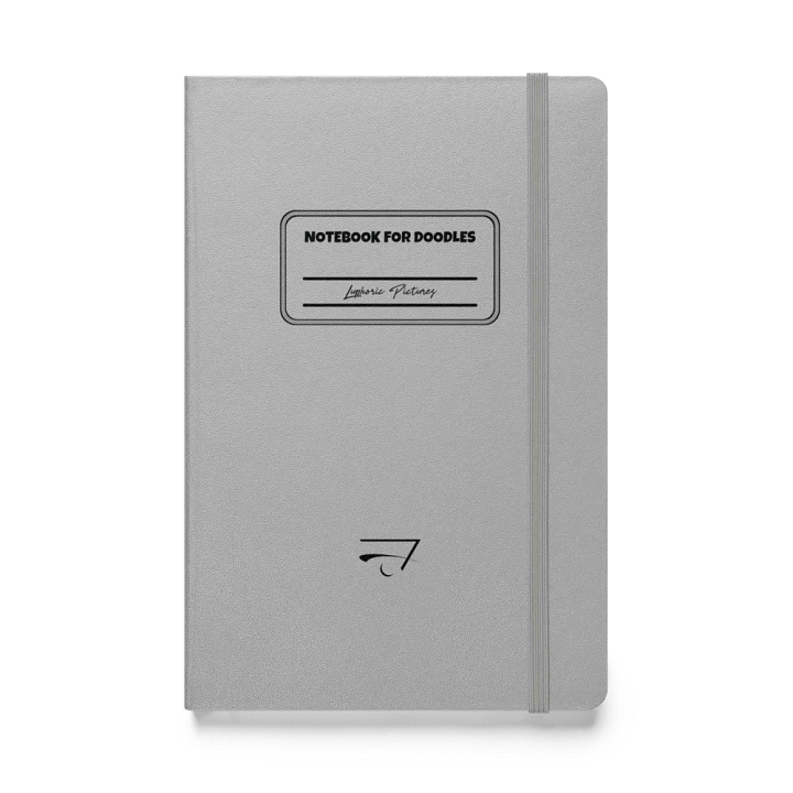 Notebook for Doodles product image (1)