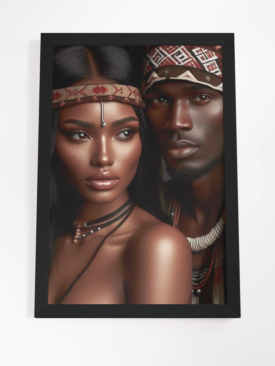 Niiji Love Framed Matte Poster product image (4)
