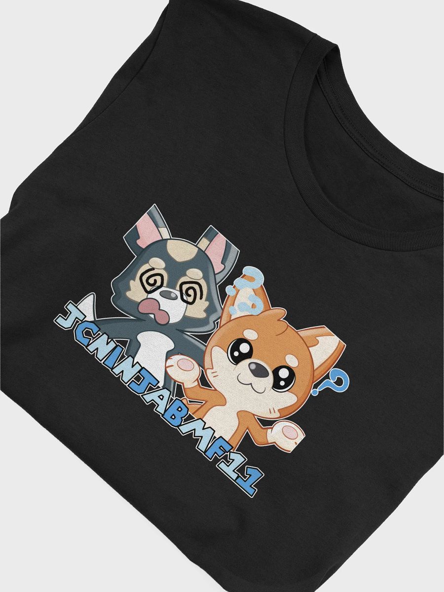 JCNinjaBMF11 Confused T-Shirt product image (47)
