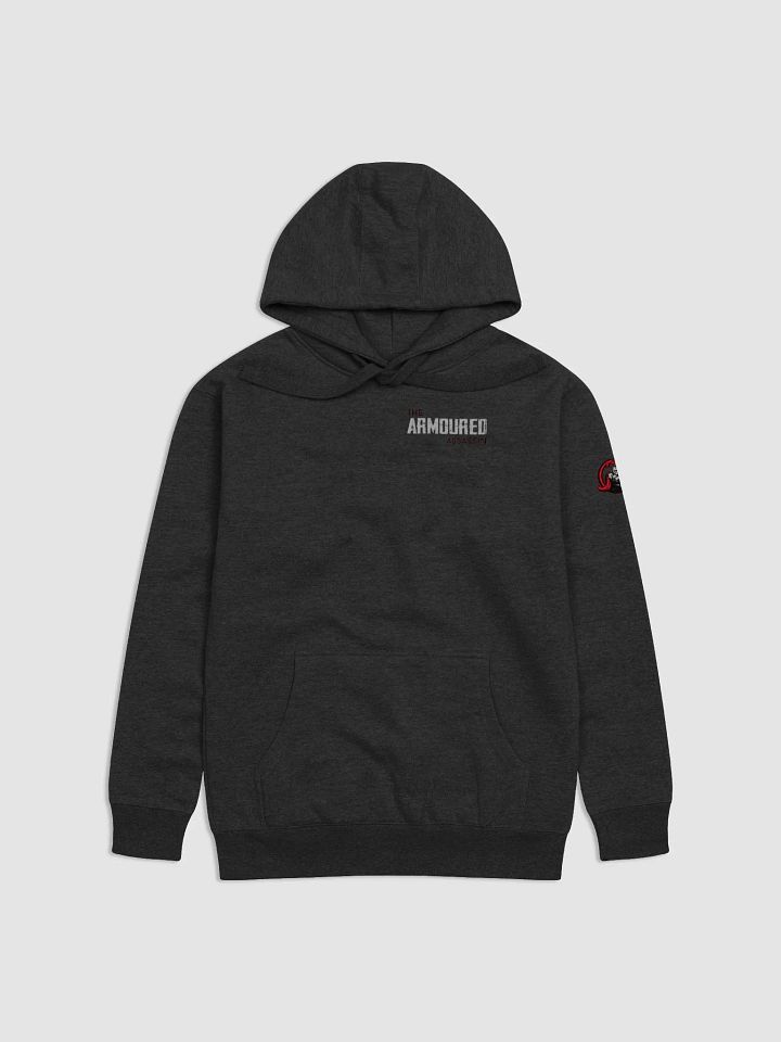 The Armoured Assassin name hoodie product image (2)