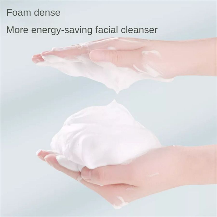 Electric Foam Maker Facial Cleanser Foam Cup Gift for Girls Reusable Bubble product image (3)