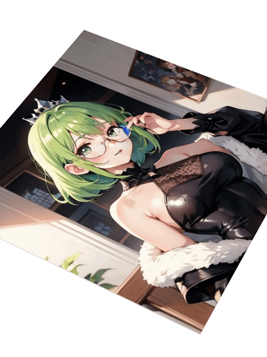 Green K Princess STICKERS product image (9)