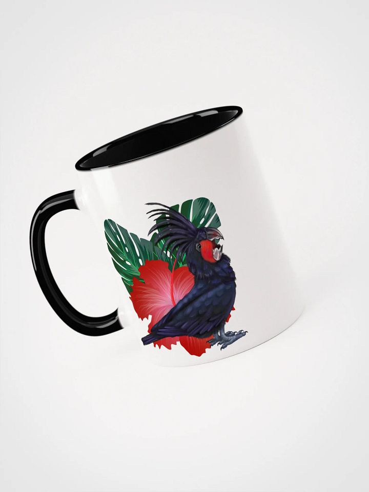 Palm Cockatoo Ceramic Mug product image (2)