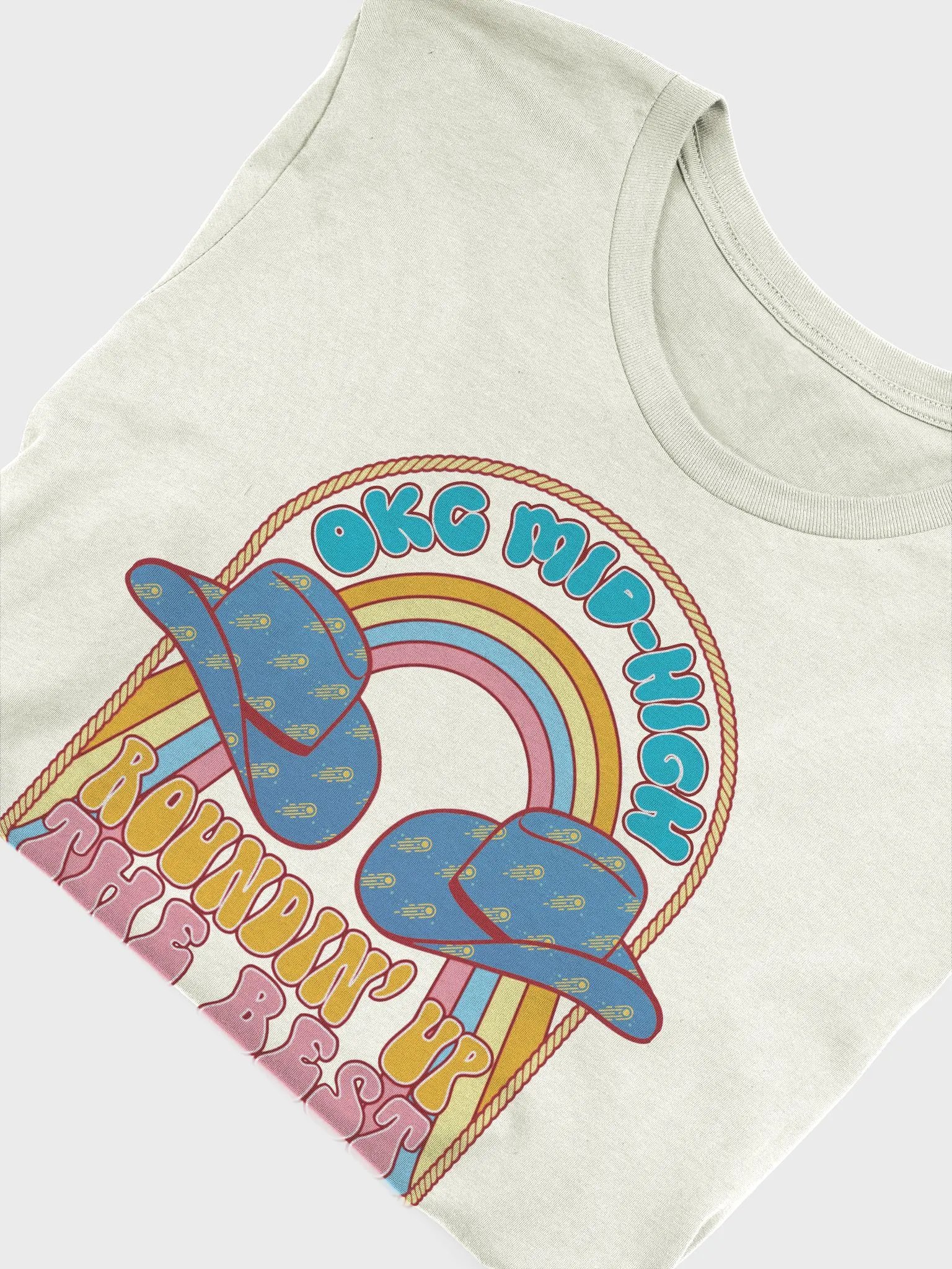 Retro Cowboy Hats Roundup T-Shirt product image (11)