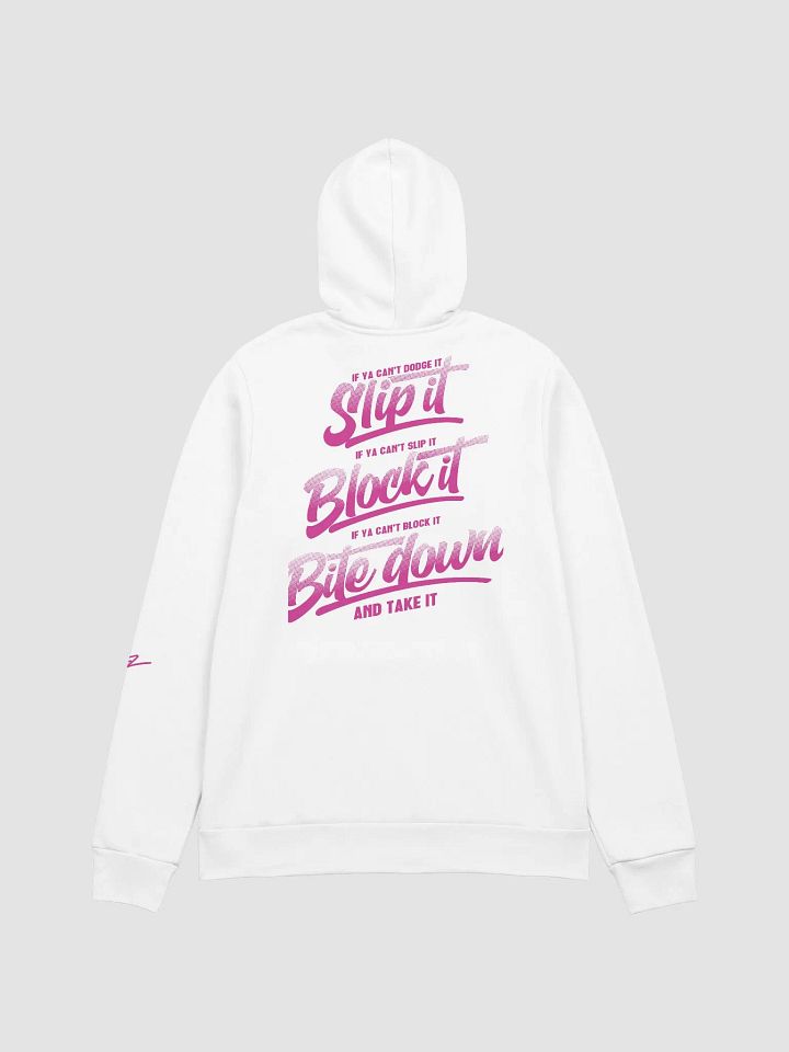 BITE DOWN HOODIE WHITE product image (1)