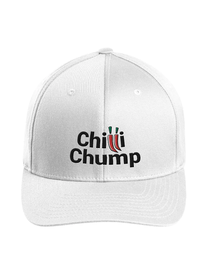 The ChilliChump Heritage Flexfit Cap - White product image (1)