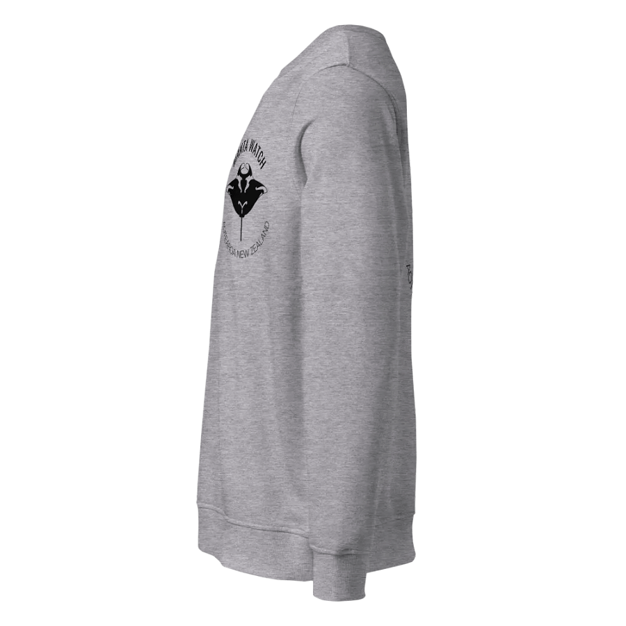 Manta Unisex Sweater (Black Logo) product image (20)