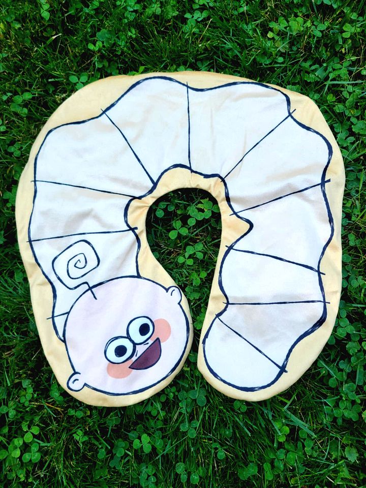Maggot Pillow *PILLOW CASE ONLY* product image (1)