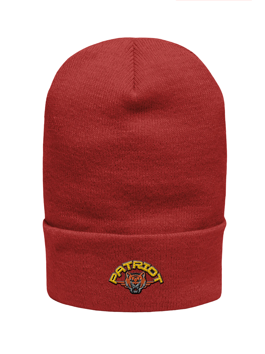 Patriot Tiger Cuffed Beanie product image (6)