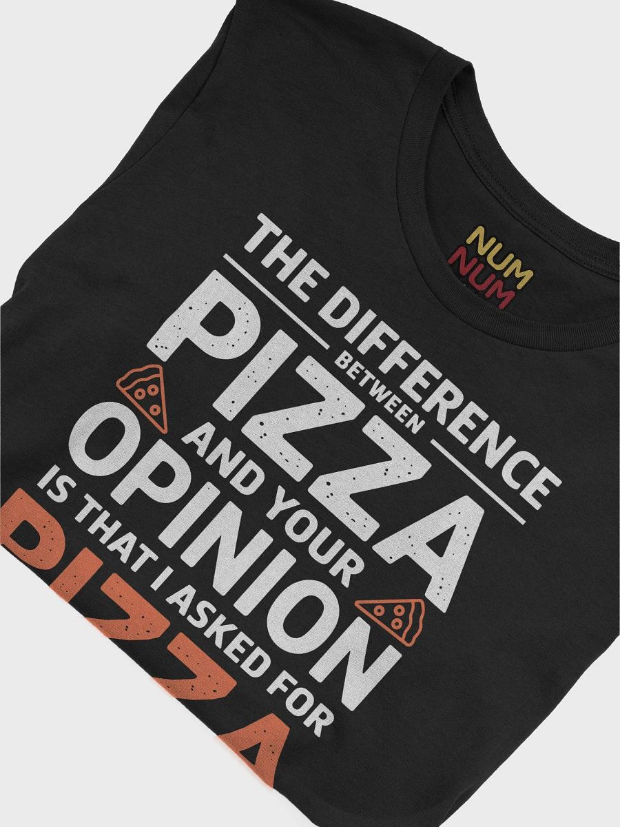 The difference between pizza and your opinion is that I asked for pizza product image (3)