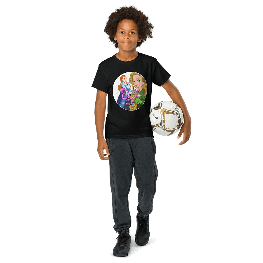 Sasha and the Magic Map - T-shirt product image (6)