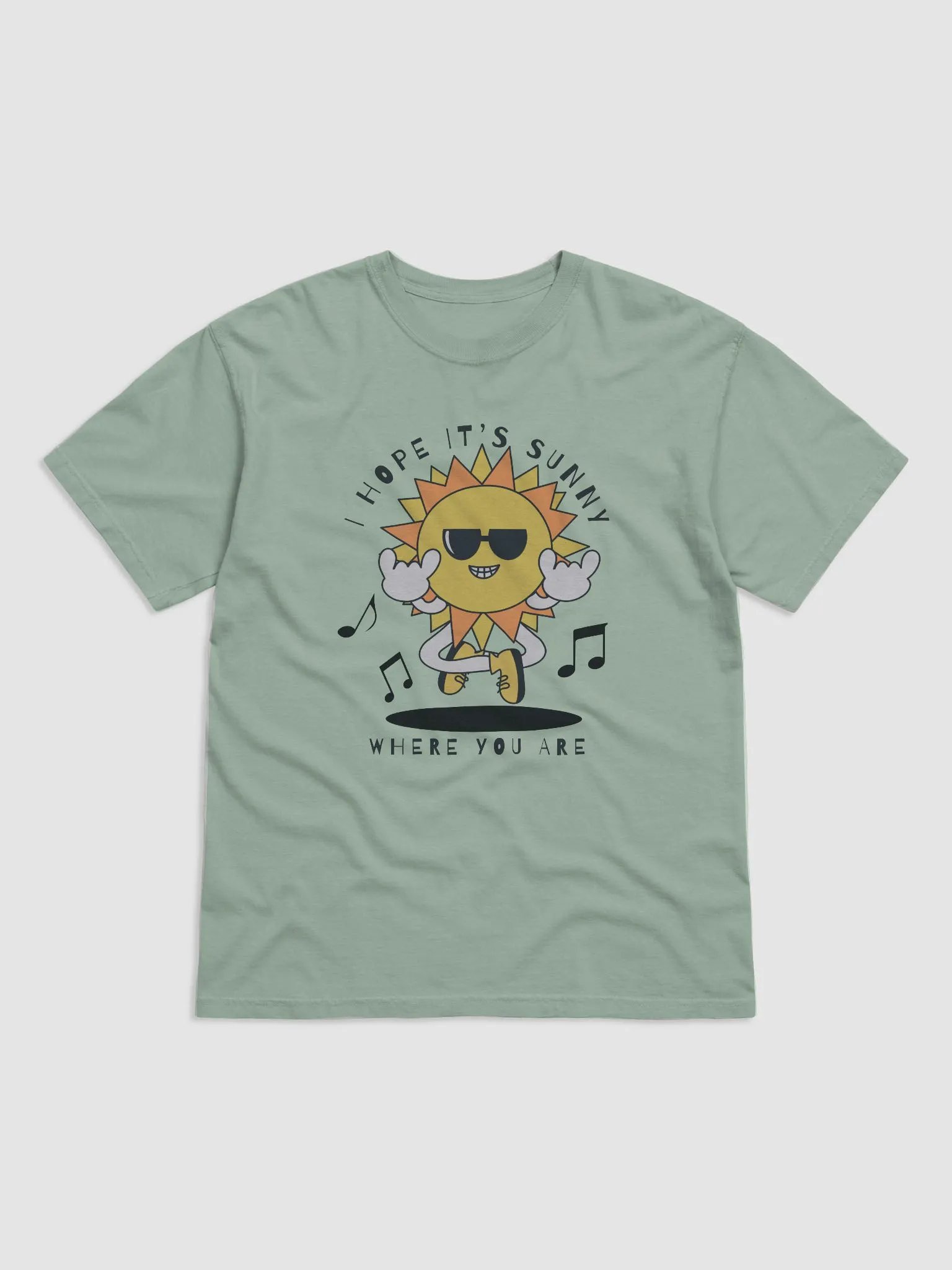 I Hope It's Sunny Tee product image (5)