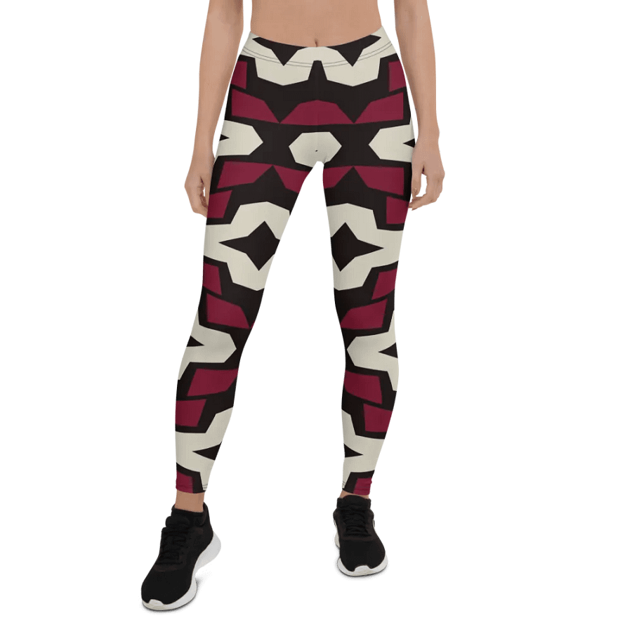 Geometric Harmony Leggings product image (1)