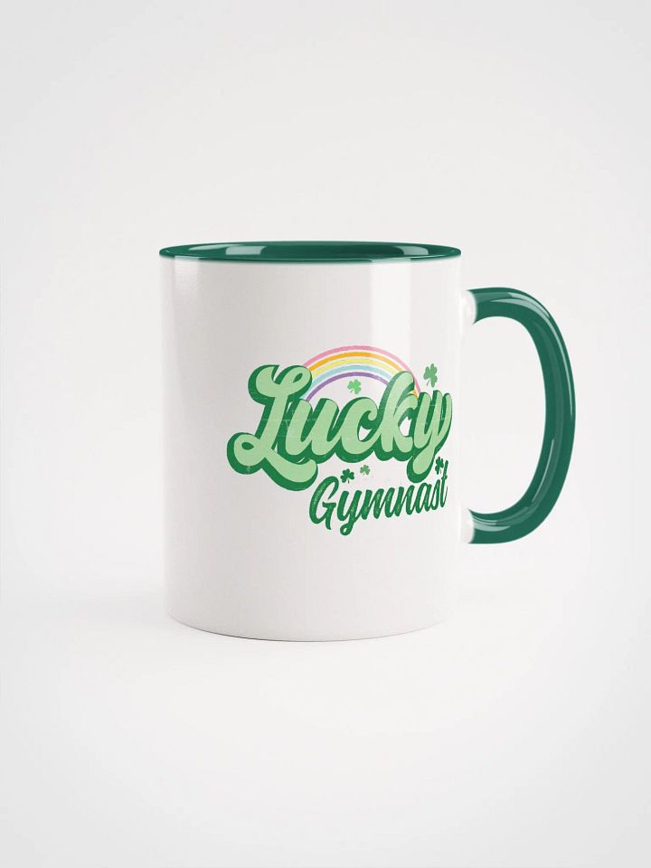 Lucky Gymnast Ceramic Mug product image (2)