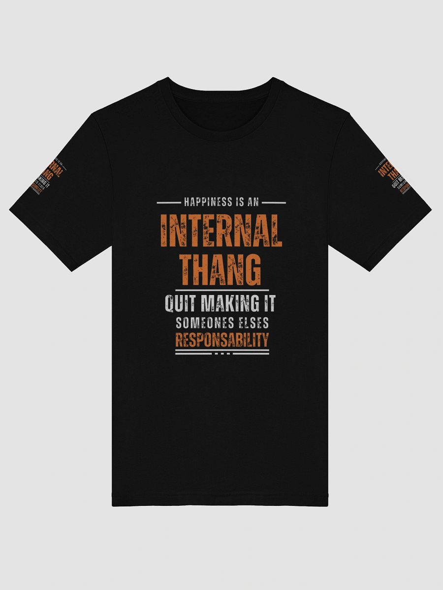 Internal Thang Happiness T-Shirt product image (5)