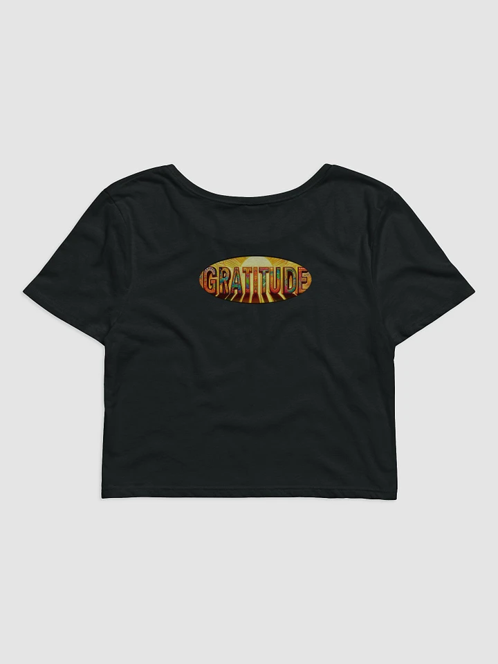 Gratitude Sunshine T-Shirt - Vibrant Retro Art Design product image (2)