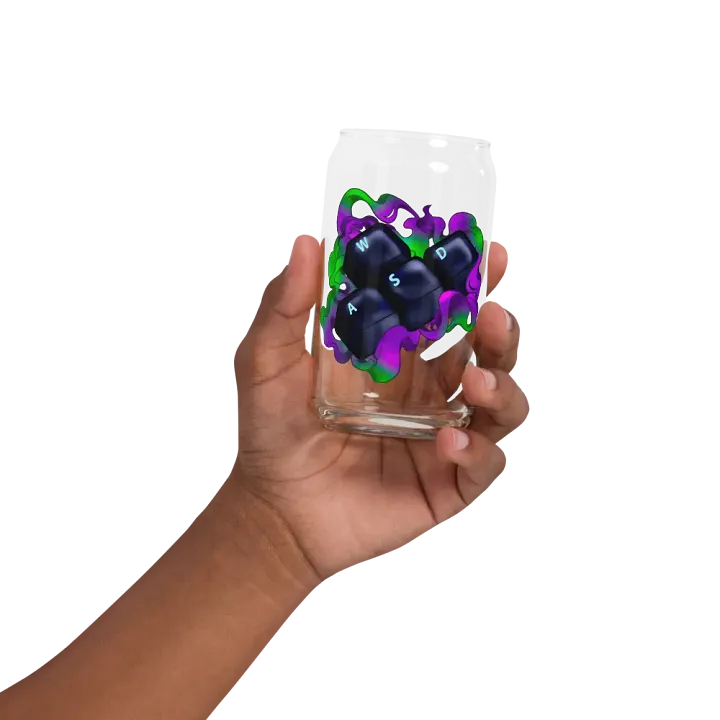 Cursed WASD glass product image (32)