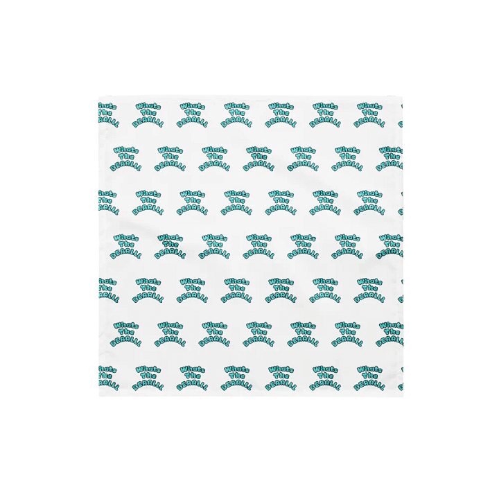 Whats the Deal Bandana product image (1)