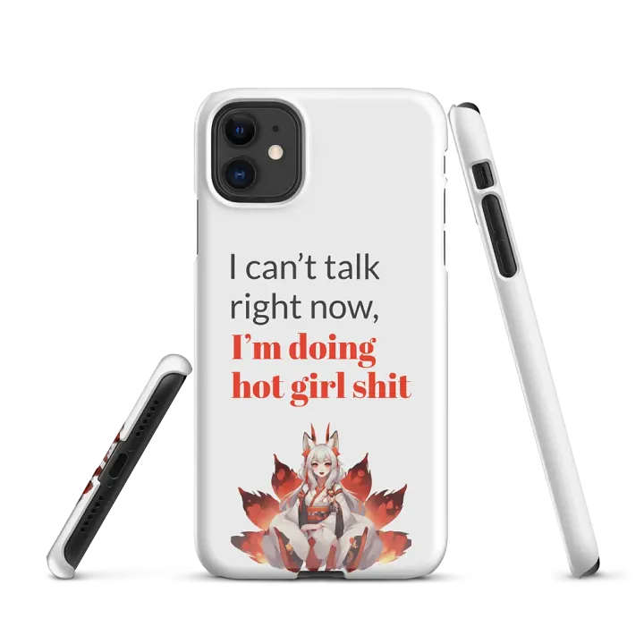 Foxy Fire Snap Case product image (1)