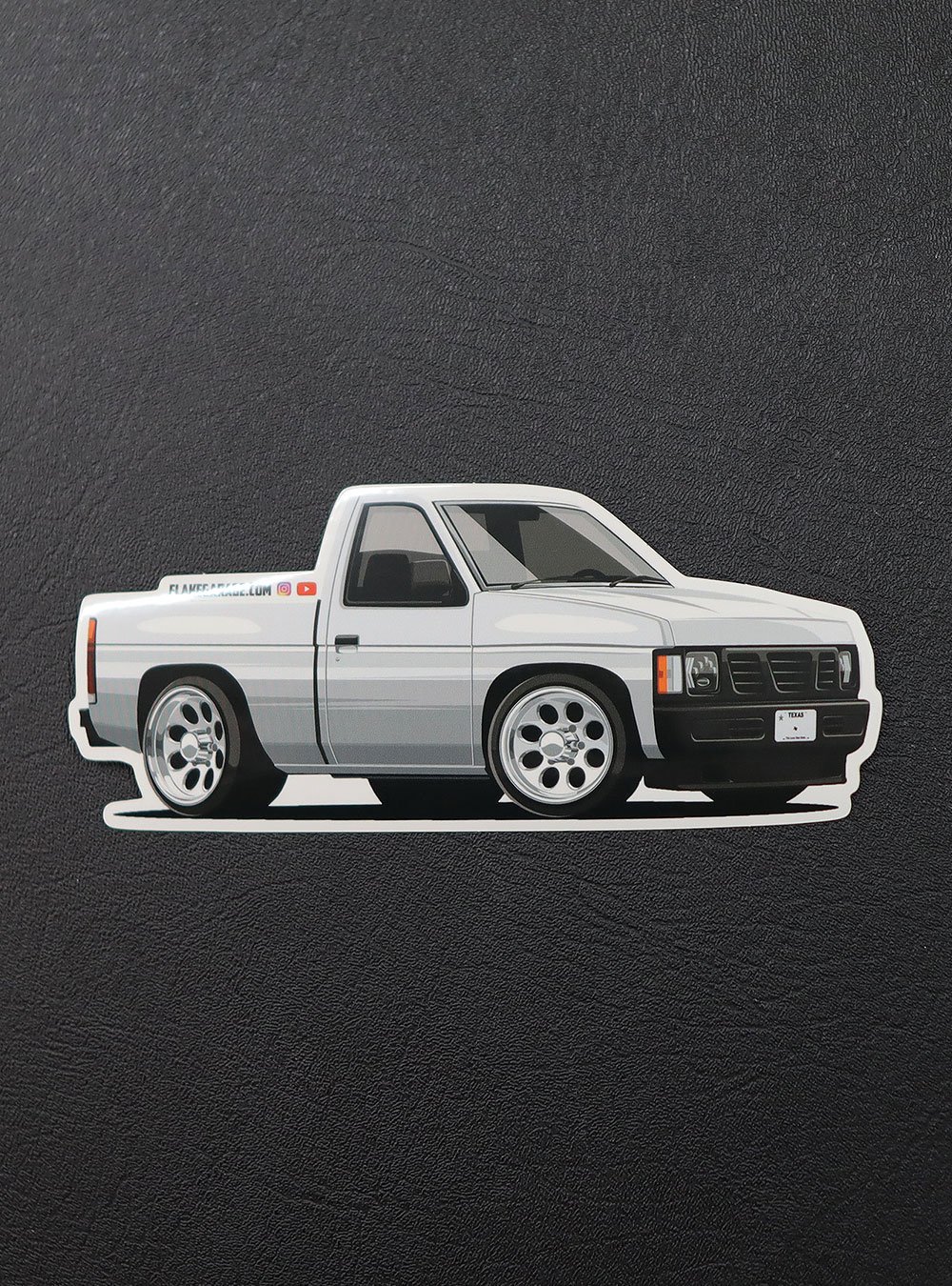 Nissan Hardbody D21 6" Mini Truck Sticker product image (1)