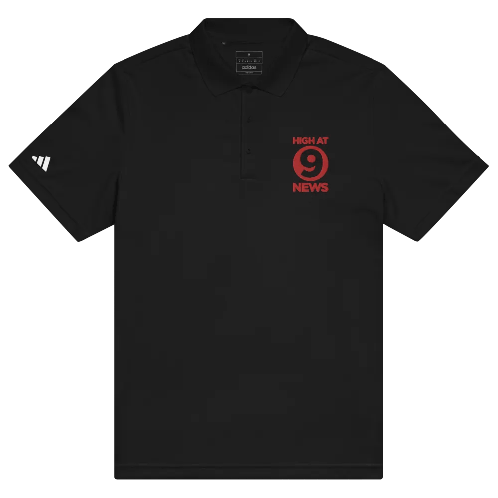 HA9N Official Logo Embroidered Premium Grey Polo product image (2)