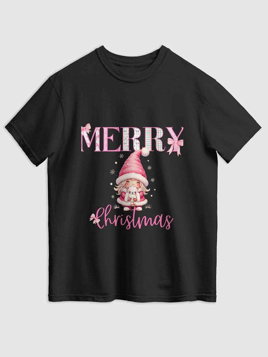 Merry Pink Christmas Shirt product image (5)