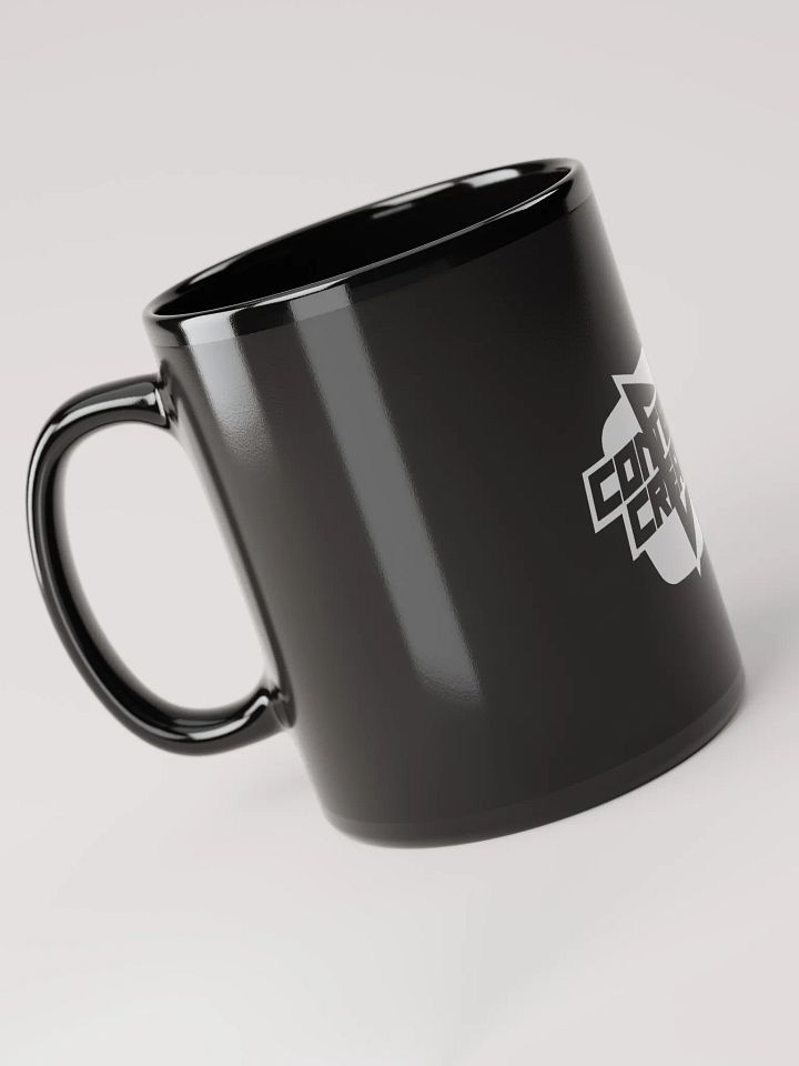 Content Creators XI Mug - Black product image (2)