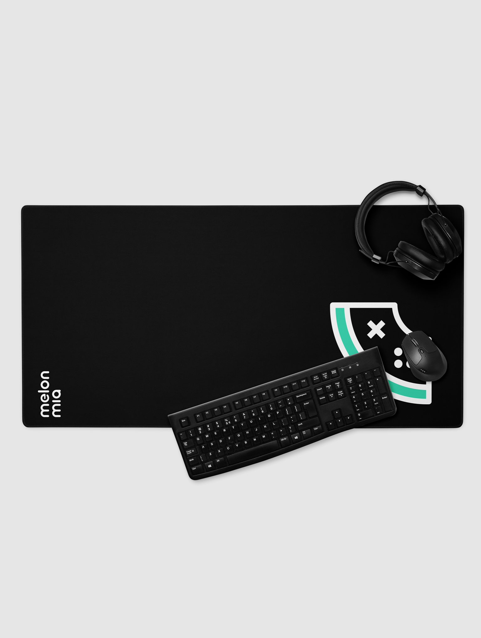 Melon mouse pad (dark) product image (1)