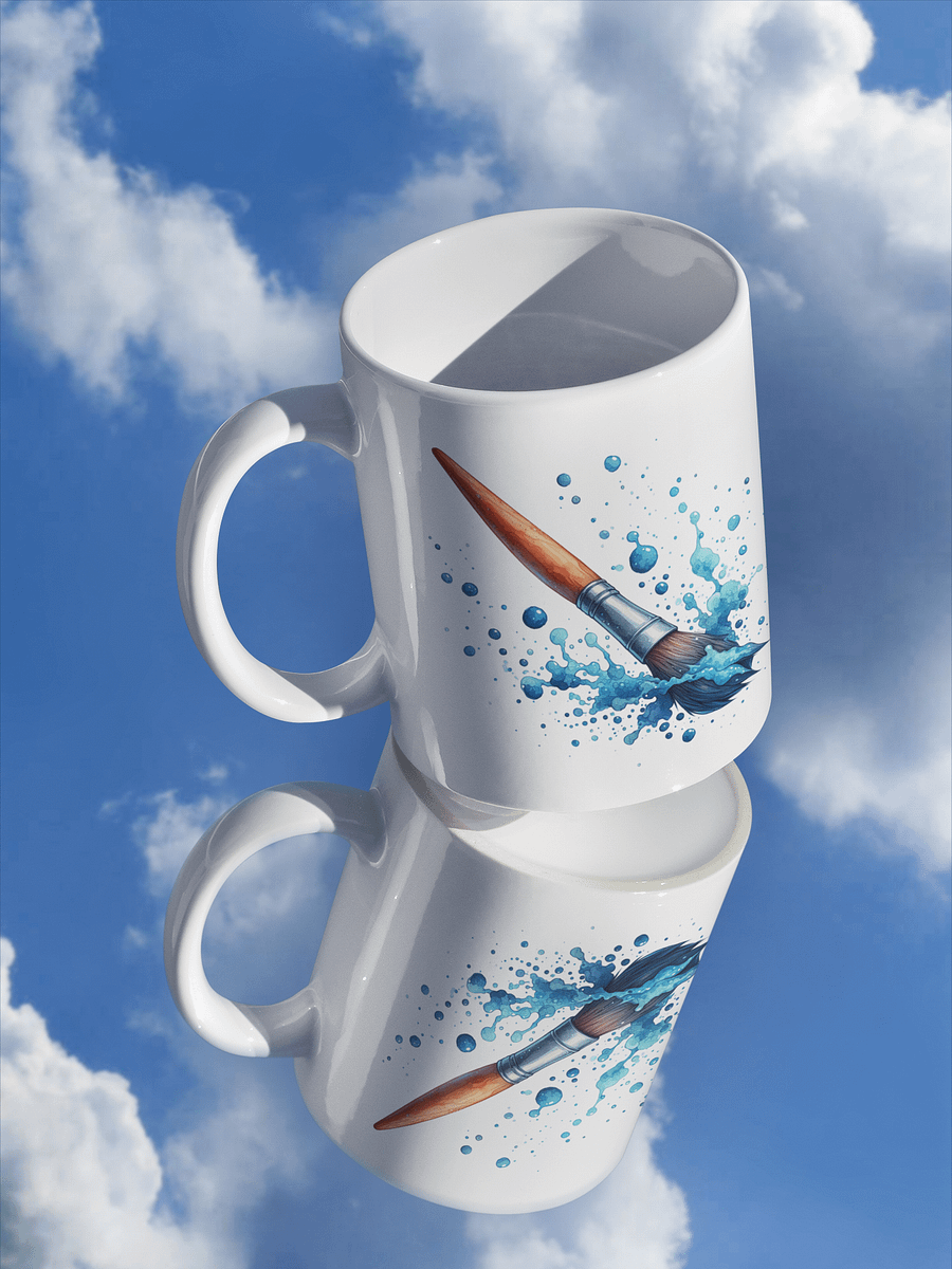 Make a Splash Brushstroke Mug product image (1)